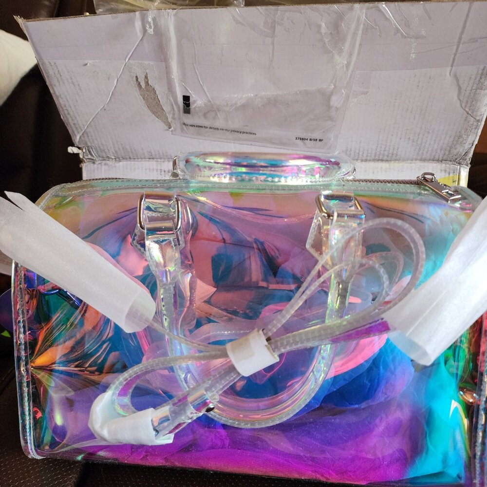 LIKE Dreams Large Holographic Adult Handbag - Picture 4 of 10
